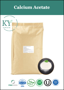 Calcium acetate