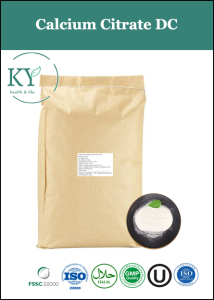 Calcium citrate DC