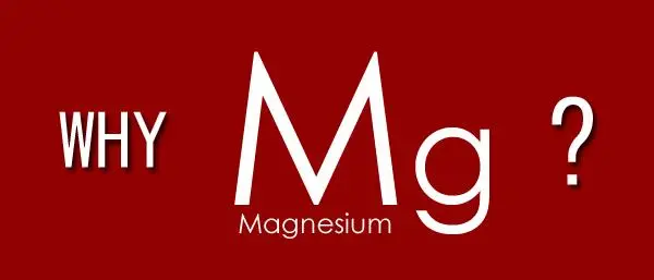 Magnesium benefit